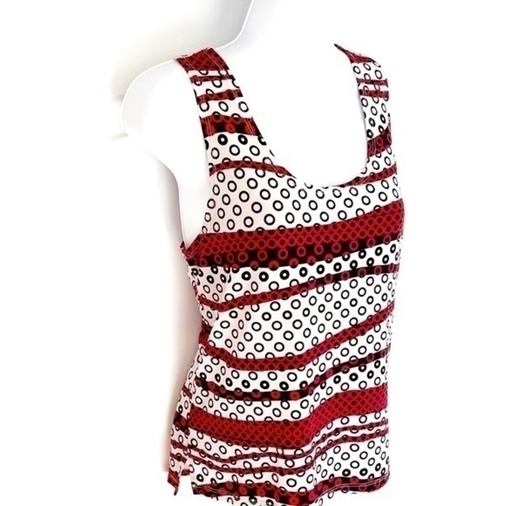 2 Items! Geometric Design Blazer & Tank Set! - Picture 3 of 6